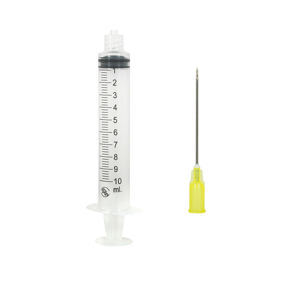 Las Jeringas DL están fabricadas con materiales plásticos grado médico, no tóxicos y libres de látex por lo que no provocan reacciones tisulares, el acero inoxidable es austenítico equivalente al tipo AISI 304. Son estériles, desechables, libres de pirógenos y están ensambladas con agujas que bajo condiciones normales de uso, no producen sustancias tóxicas. En Jeringas para vacunación de 1ml, CORPORATIVO DL presenta un émbolo de seguridad que garantiza la inutilización de las mismas, así mismo le ofrece una aguja para cada necesidad, mismas que poseen excelentes acabados y ángulos que aseguran una fácil penetración, disminuyendo el dolor.
