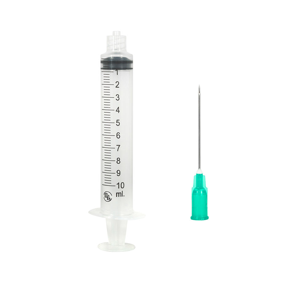 Las Jeringas DL están fabricadas con materiales plásticos grado médico, no tóxicos y libres de látex por lo que no provocan reacciones tisulares, el acero inoxidable es austenítico equivalente al tipo AISI 304. Son estériles, desechables, libres de pirógenos y están ensambladas con agujas que bajo condiciones normales de uso, no producen sustancias tóxicas. En Jeringas para vacunación de 1ml, CORPORATIVO DL presenta un émbolo de seguridad que garantiza la inutilización de las mismas, así mismo le ofrece una aguja para cada necesidad, mismas que poseen excelentes acabados y ángulos que aseguran una fácil penetración, disminuyendo el dolor.