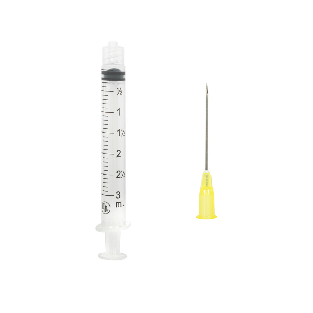 Las Jeringas DL están fabricadas con materiales plásticos grado médico, no tóxicos y libres de látex por lo que no provocan reacciones tisulares, el acero inoxidable es austenítico equivalente al tipo AISI 304. Son estériles, desechables, libres de pirógenos y están ensambladas con agujas que bajo condiciones normales de uso, no producen sustancias tóxicas. En Jeringas para vacunación de 1ml, CORPORATIVO DL presenta un émbolo de seguridad que garantiza la inutilización de las mismas, así mismo le ofrece una aguja para cada necesidad, mismas que poseen excelentes acabados y ángulos que aseguran una fácil penetración, disminuyendo el dolor.