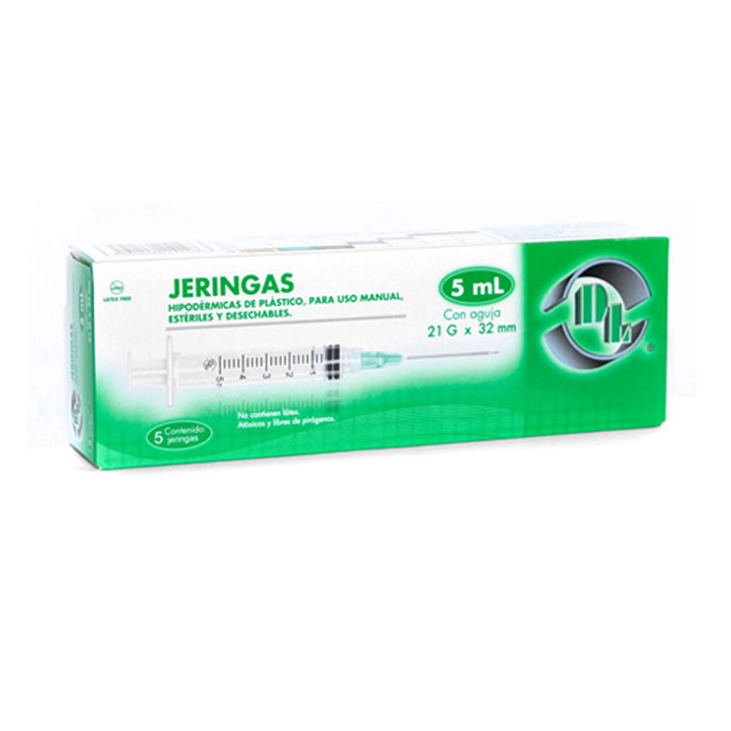 Corporativo DL JERINGA DE 20 ML. SIN AGUJA.