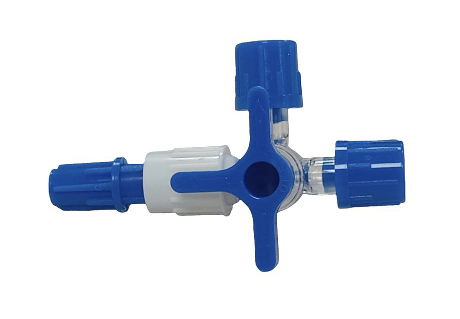 Nuestras  llaves DL  de tres y cuatro vías son fabricadas con plástico grado médico, se utilizan para el control de flujo. Están integradas por una pieza móvil, una pieza fija con 3 o 4  ramales, tapones protectores de la llave y tubo de extensión removible, tienen un aditamento de cierre Luerlock  en el ramal de la llave que se conecta al tubo de la extensión. Son estériles y tienen marcas indicadoras del sentido en el que fluyen las soluciones y posición de cerrado.