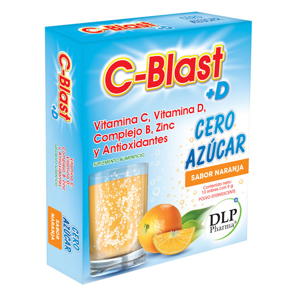Corporativo DL fabrica, Suplementos alimenticio que aportan Vitamina C, Vitamina D, Complejo B, Zinc y Antioxidantes disponibles en tres presentaciones y sabores, Naranja para adulto, sabor uva para uso infantil y la versión libre de azúcar para el cuidado del paciente diabético.<br><br><button type='button' class='btn btn-light btn-sm' ><a href='https://cblast.mx/' style='text-decoration: none;' target='_blank'>Sitio Web</a></button>