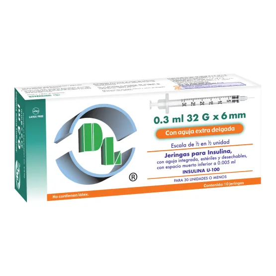 Las Jeringas DL están fabricadas con materiales plásticos grado médico, no tóxicos y libres de látex por lo que no provocan reacciones tisulares, el acero inoxidable es austenítico equivalente al tipo AISI 304. Son estériles, desechables, libres de pirógenos y están ensambladas con agujas que bajo condiciones normales de uso, no producen sustancias tóxicas. En Jeringas para vacunación de 1ml, CORPORATIVO DL presenta un émbolo de seguridad que garantiza la inutilización de las mismas, así mismo le ofrece una aguja para cada necesidad, mismas que poseen excelentes acabados y ángulos que aseguran una fácil penetración, disminuyendo el dolor.