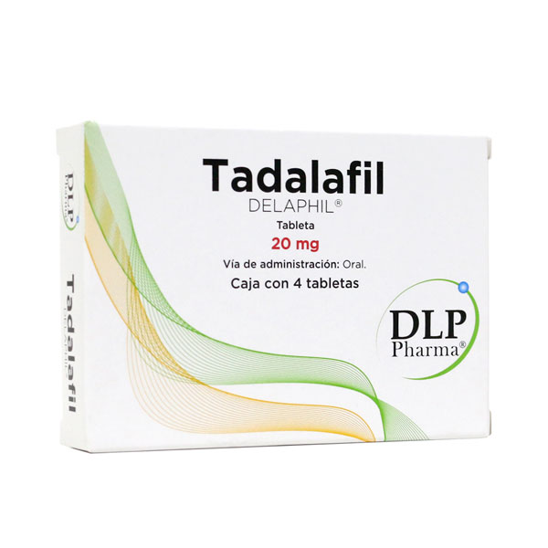 Delaphil ® nuestro medicamento de DLP Pharma , con su principio activo Tadalafil con indicación terapéutica para Disfunción eréctil en adultos. Tratamiento de los signos y síntomas de la hiperplasia benigna de próstata en varones adultos incluyendo aquellos con disfunción eréctil . Consulte a su Medico.<br><br><button type='button' class='btn btn-light btn-sm' ><a href='/assets/FICHA_TECNICA_TADALAFIL.pdf' style='text-decoration: none;' target='_blank'>Ficha Técnica</a></button>